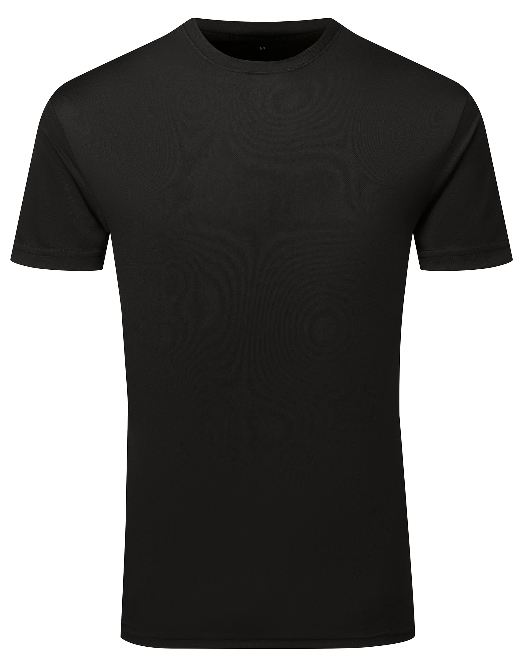 TriDri® Ion-Charge recycled textured tee - TriDri