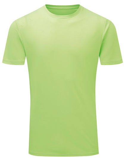 TriDri® Ion-Charge recycled textured tee - TriDri
