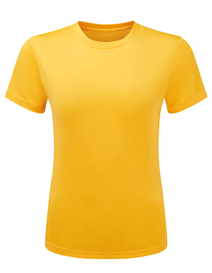 TriDri Women’s TriDri® Ion-Charge recycled textured tee