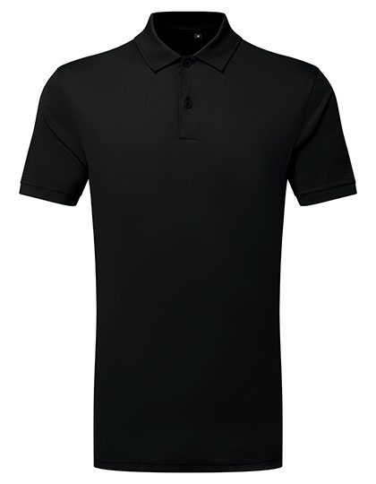 TriDri® Ion-Charge panelled polo - TriDri
