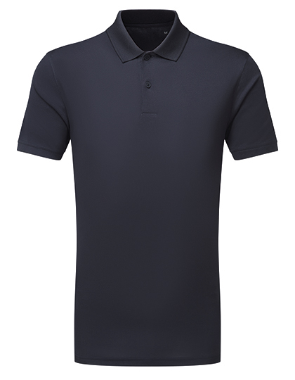 TriDri® Ion-Charge panelled polo - TriDri