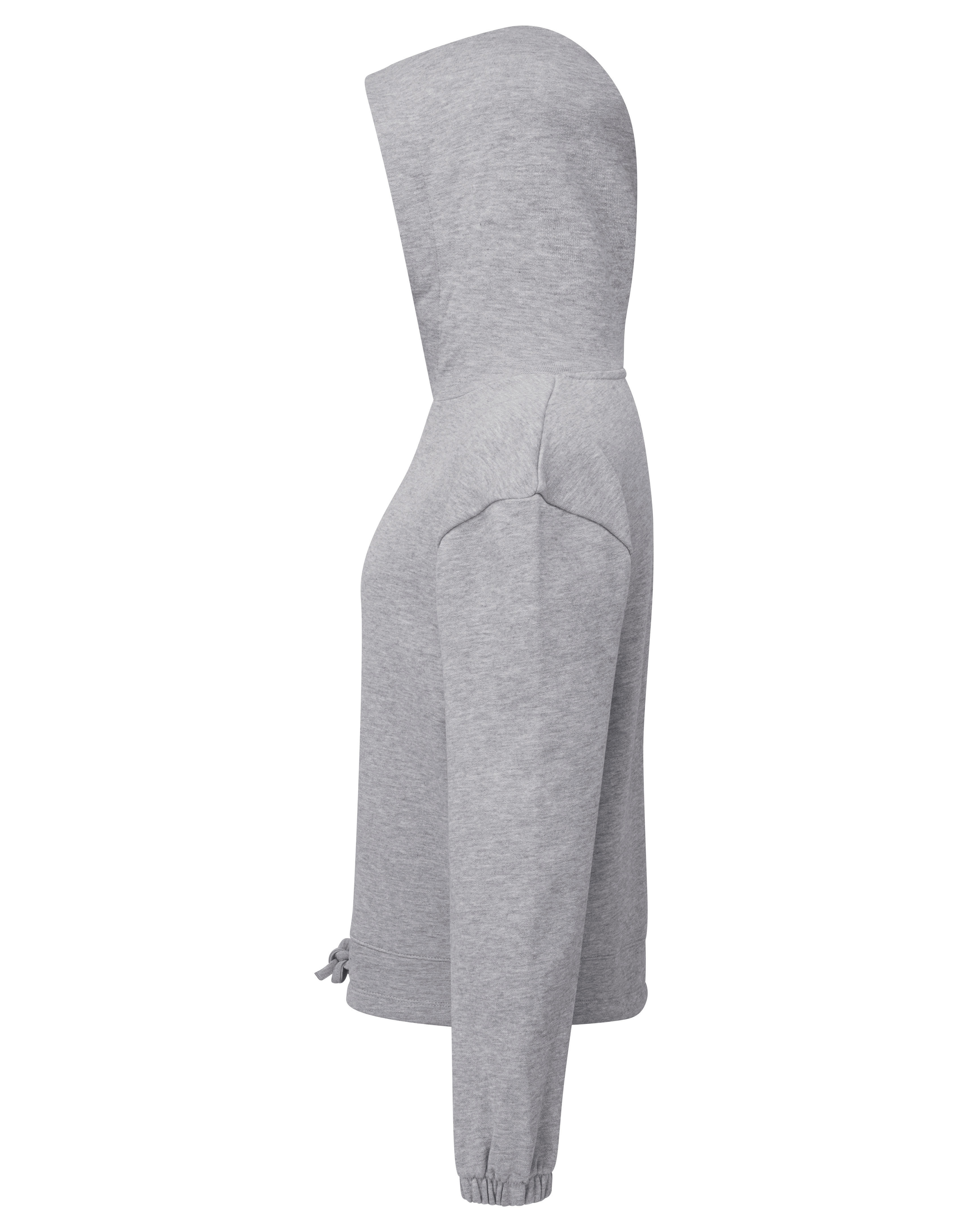 Kids Recycled Cropped Oversize Hoodie - TriDri