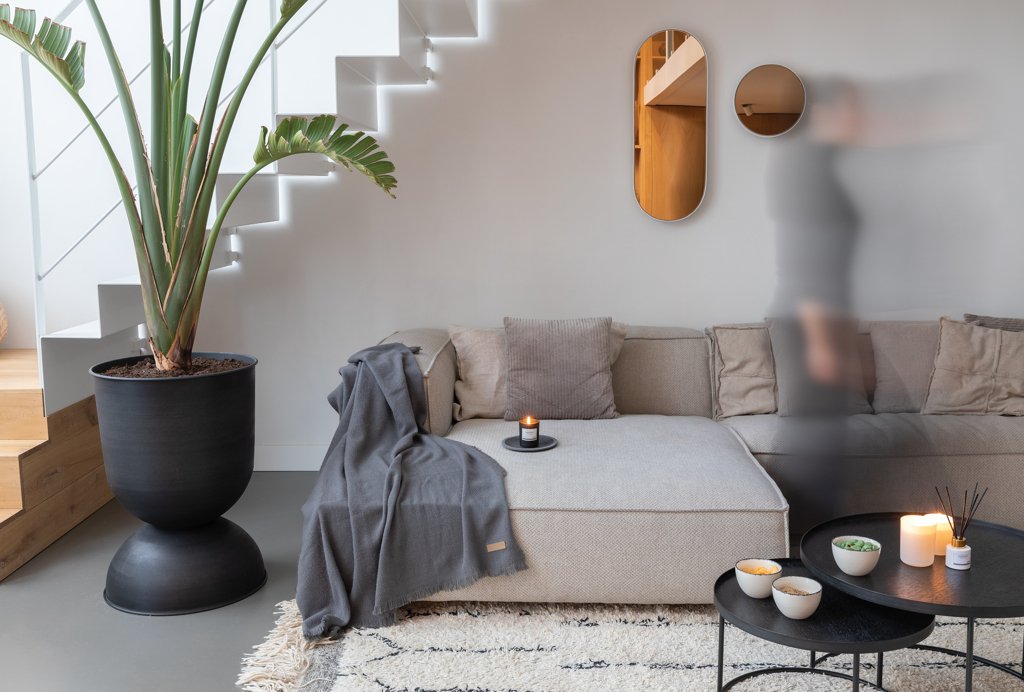 Tkaná deka Ukiyo 130 x 150cm z Polylana® AWARE™ - Ukiyo