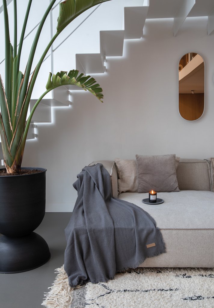 Tkaná deka Ukiyo 130 x 150cm z Polylana® AWARE™ - Ukiyo