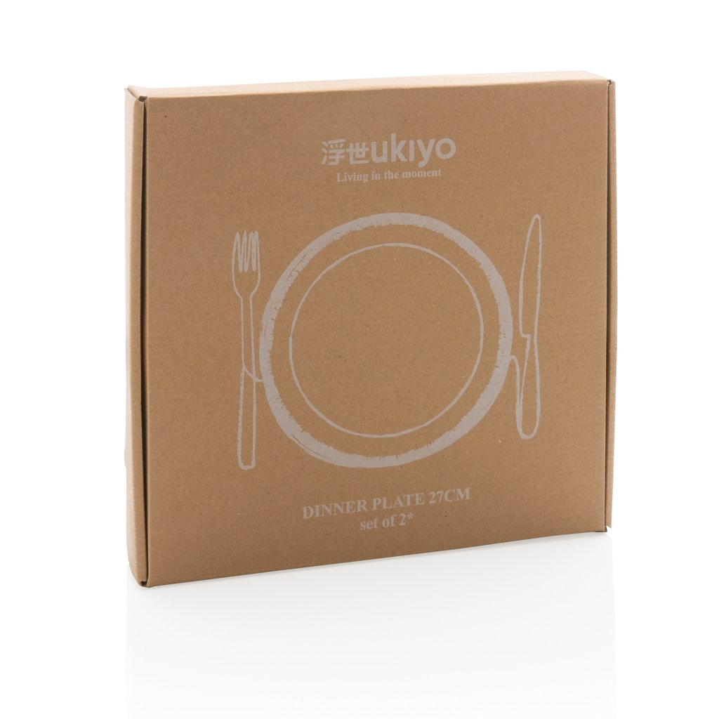 Sada talířů 2ks Ukiyo - Ukiyo