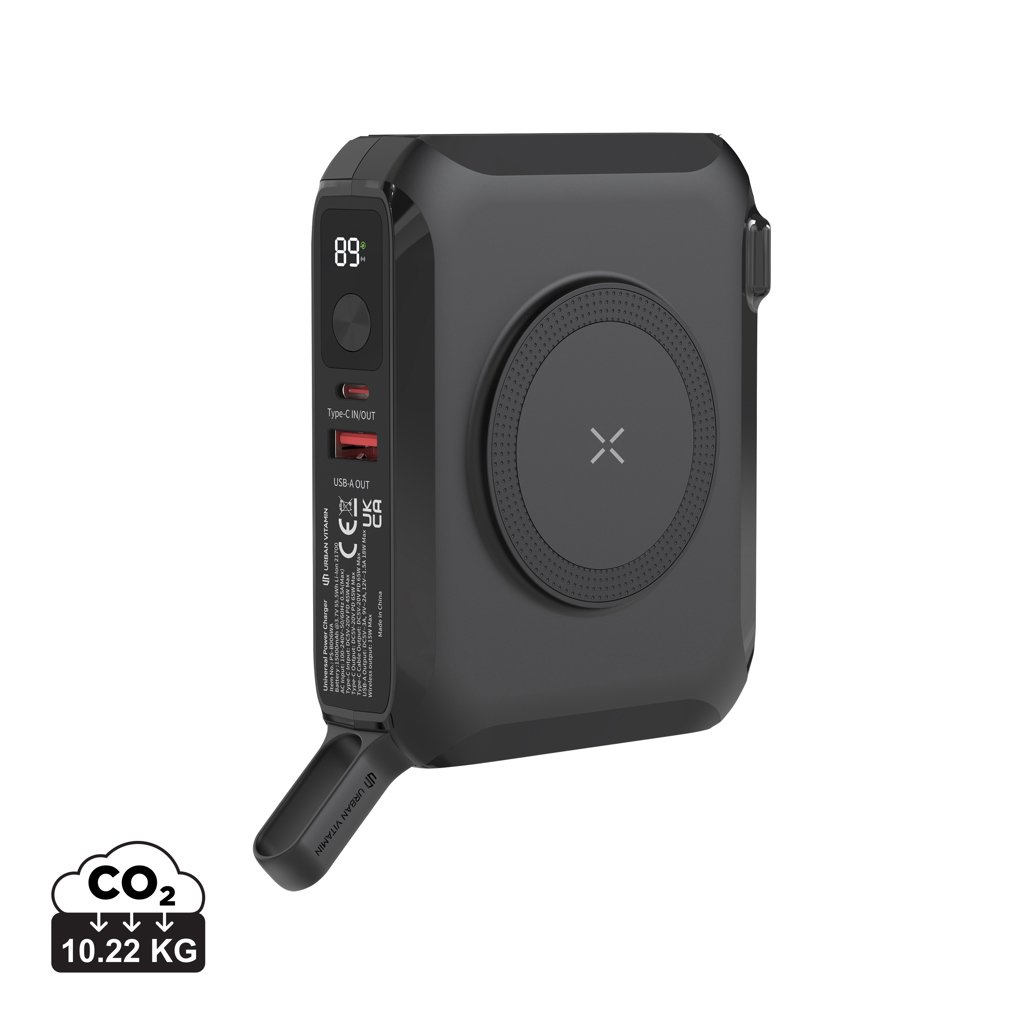 Univerzálna nabíjačka 5v1 65W 15000mAh Urban Vitamin Oxnard - Urban Vitamin