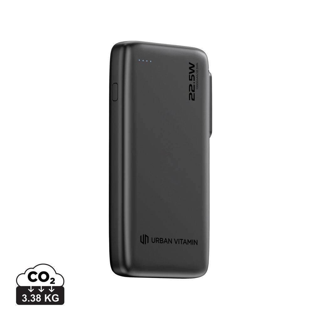 Urban Vitamin Emeryville 20W 10 000 mAh powerbanka - Urban Vitamin