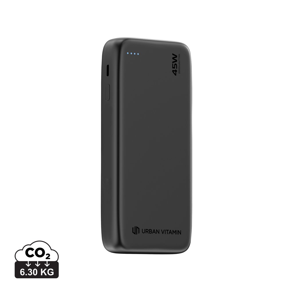 Urban Vitamin San Mateo 45W 20 000 mAh powerbanka - Urban Vitamin