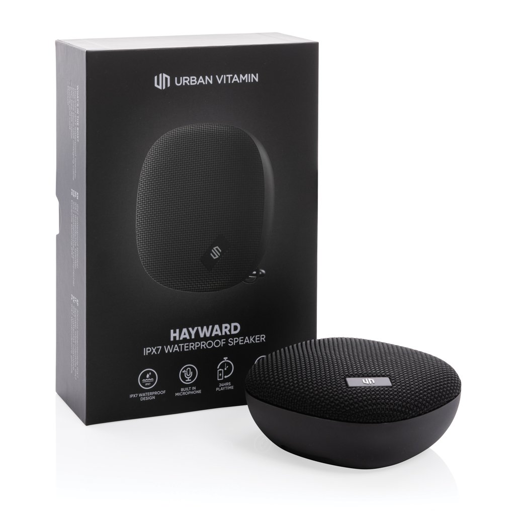 Vodeodolný reproduktor Urban Vitamin Hayward IPX7 - Urban Vitamin