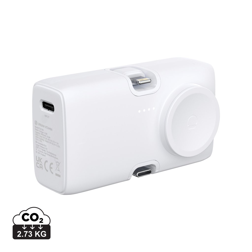 Powerbanka Urban Vitamin San Diego 20W PD z plastu RCS - Urban Vitamin