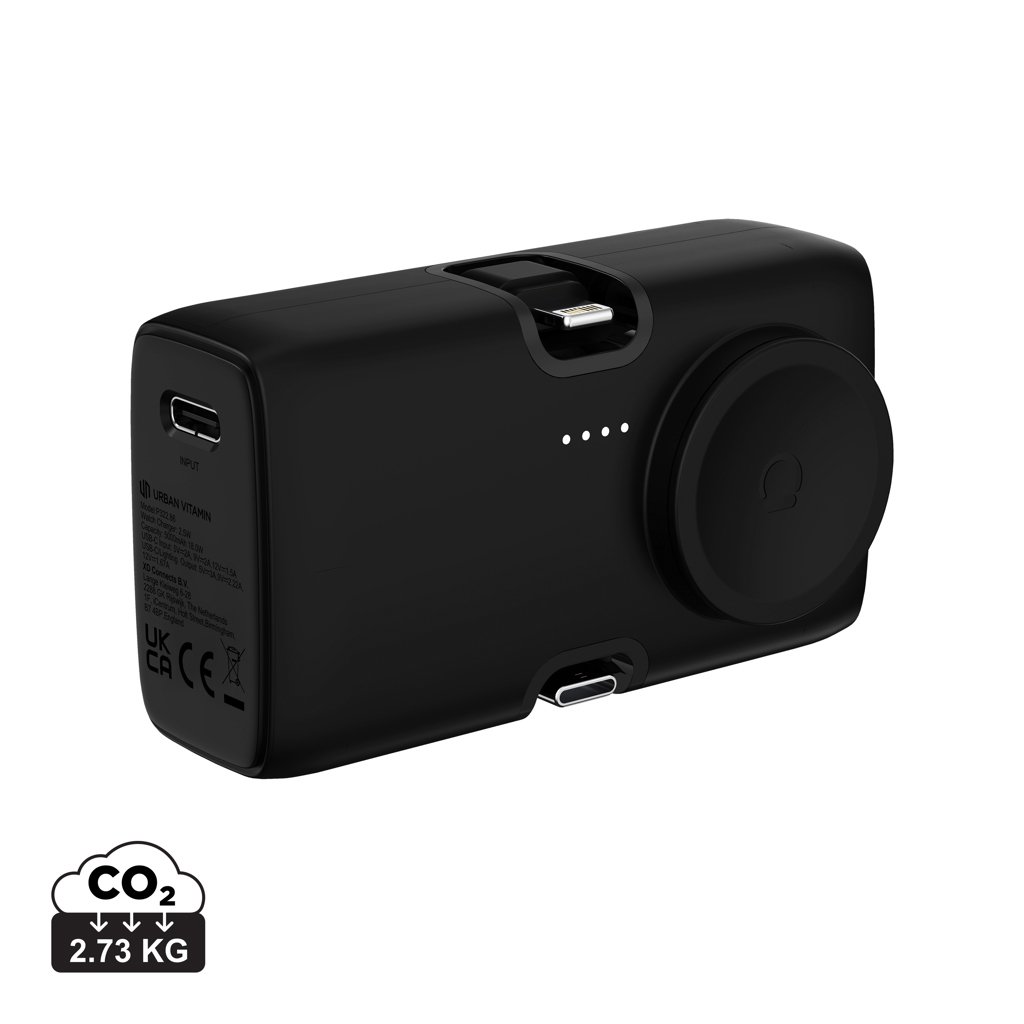 Powerbanka Urban Vitamin San Diego 20W PD z plastu RCS - Urban Vitamin