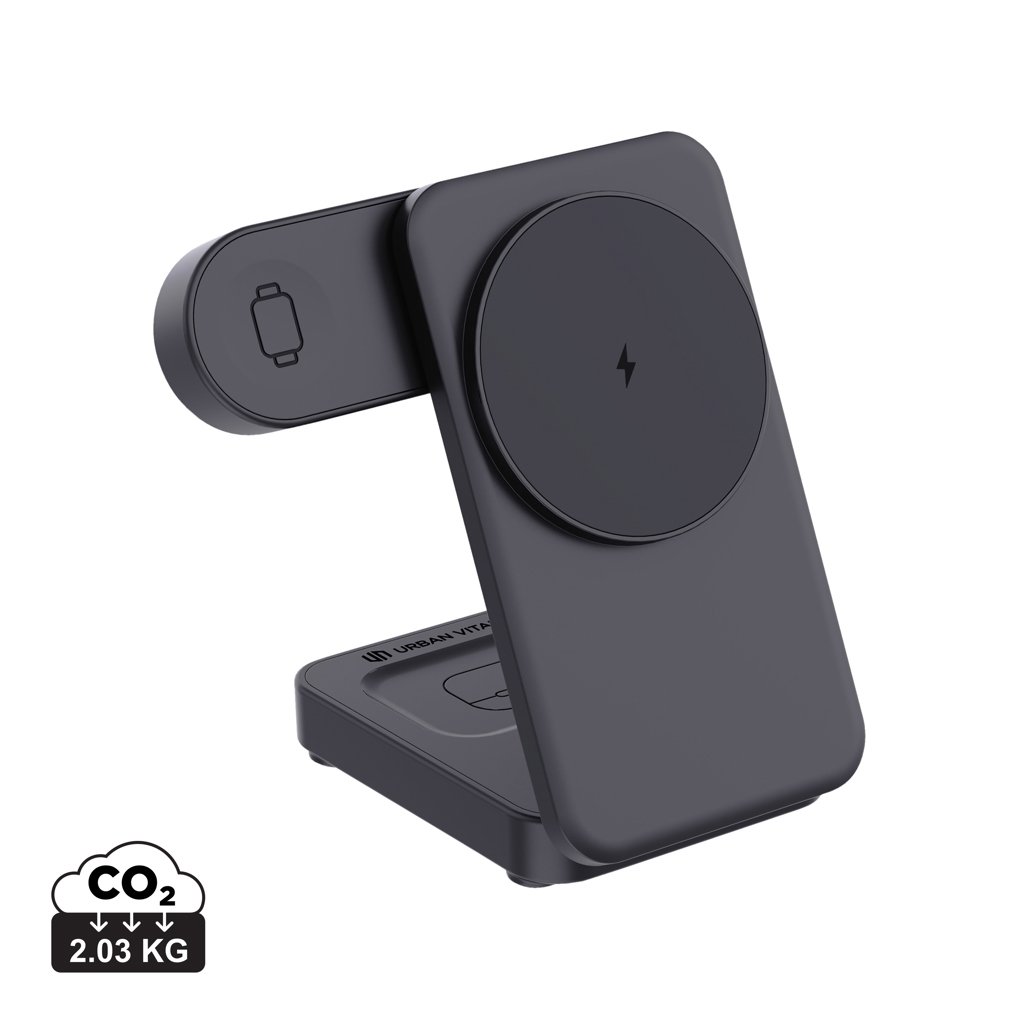 3v1 magnet. nabíjačka Urban Vitamin Arcadia RCS rplastic 15W - Urban Vitamin