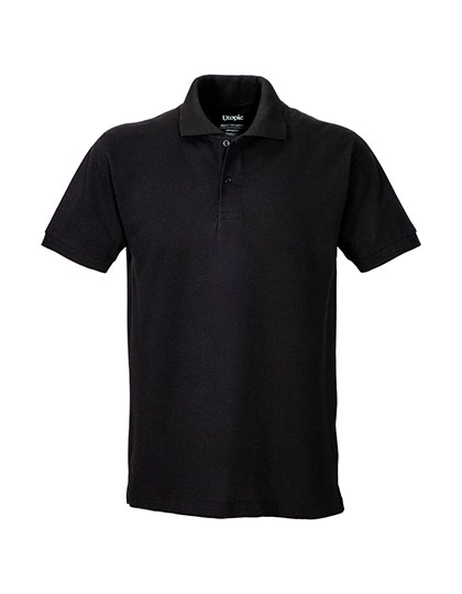 Utopic Unisex Short-Sleeved Polo Shirt