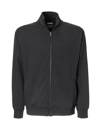 Utopic Unisex Sweat Jacket