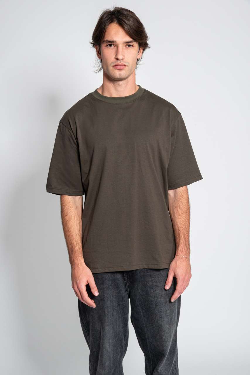 Vesti JERSEY PLUS - SHORT SLEEVE CREW NECK T SHIRT