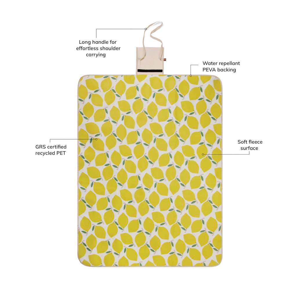 Pikniková deka VINGA Arwe z GRS - Vinga