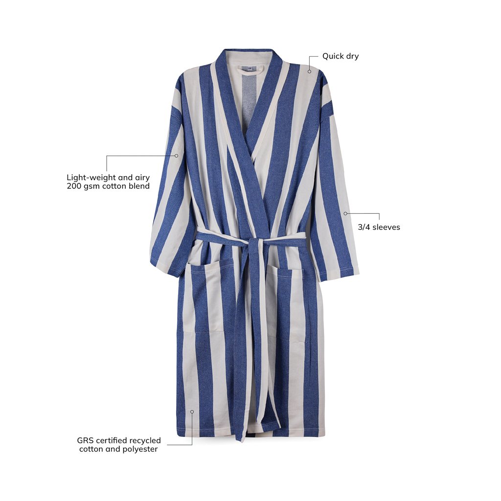 Hamam róba L/XL VINGA Ornos z GRS - Vinga