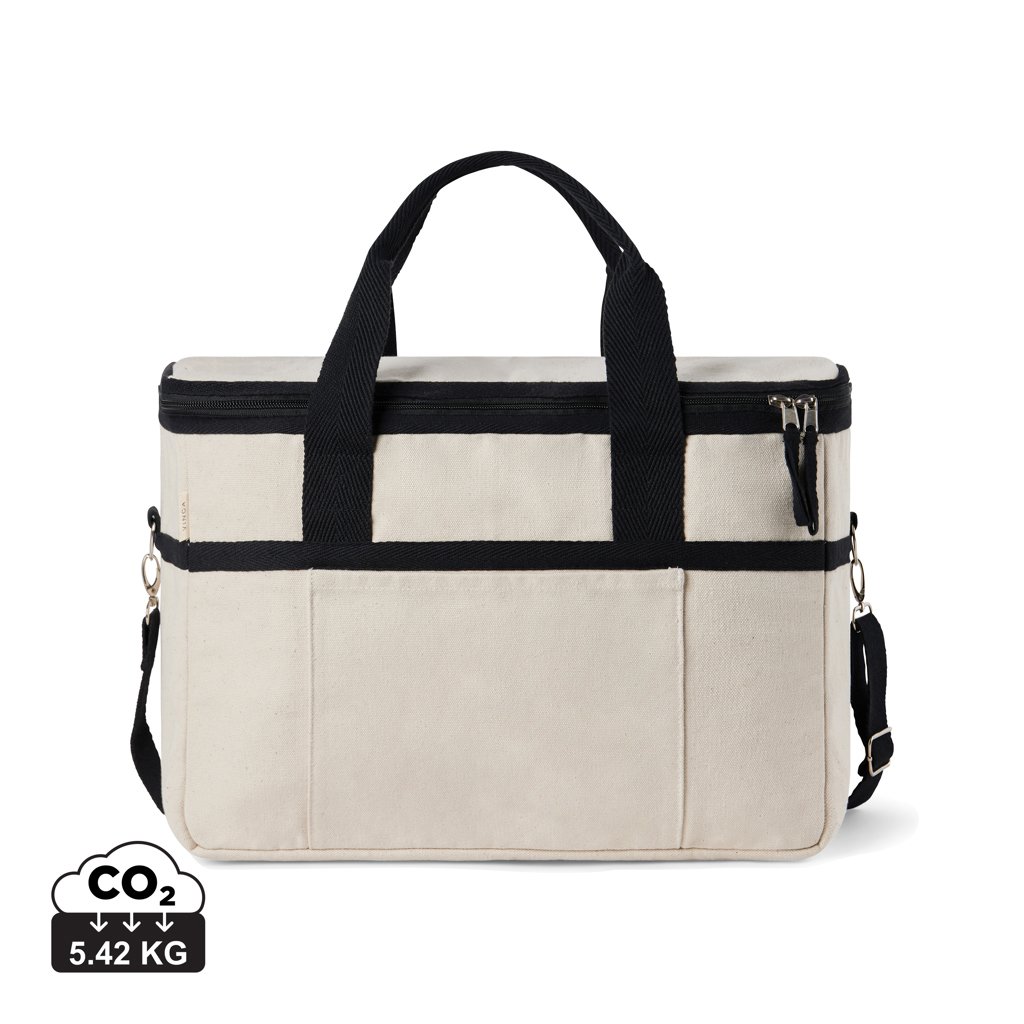 Chladiaci kôš VINGA Volonne z recykl. canvas AWARE™ - Vinga