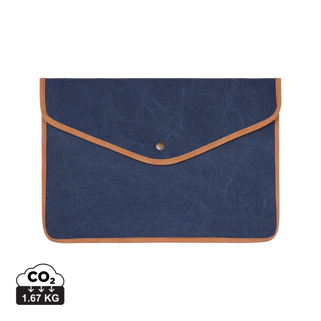 Obal na 14" notebook VINGA Bosler z GRS recykl. canvas - Vinga