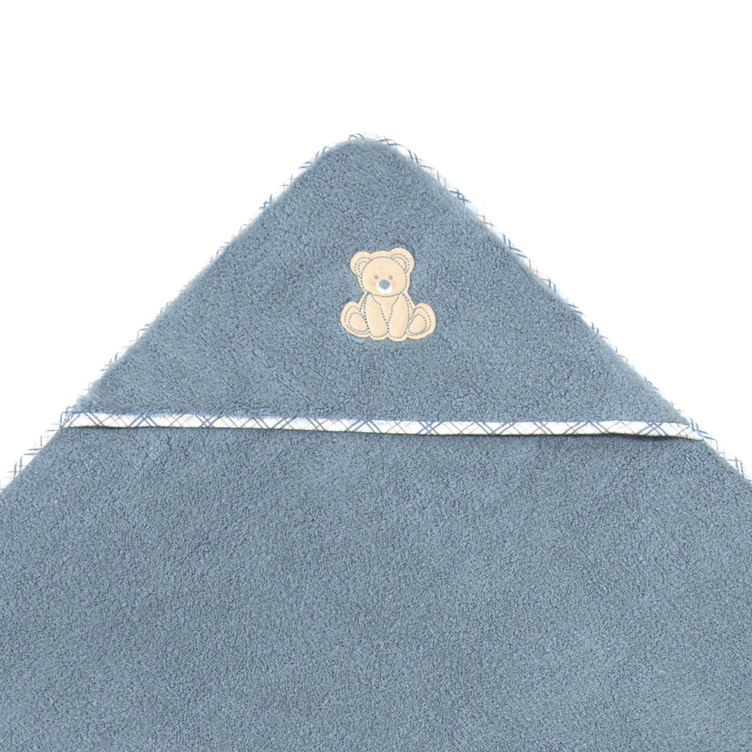 Teddy XXL-Hooded Towel - Vossen