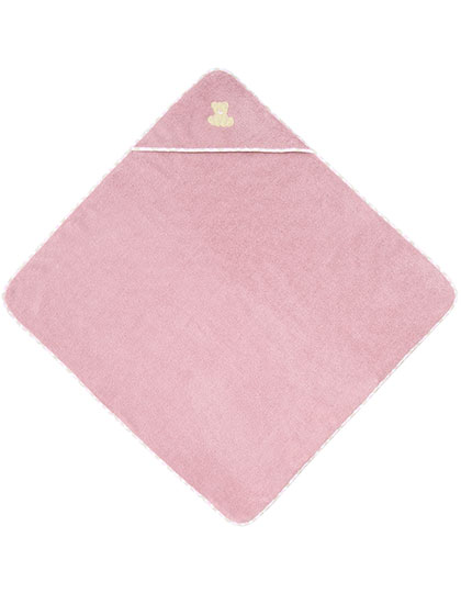 Teddy XXL-Hooded Towel - Vossen