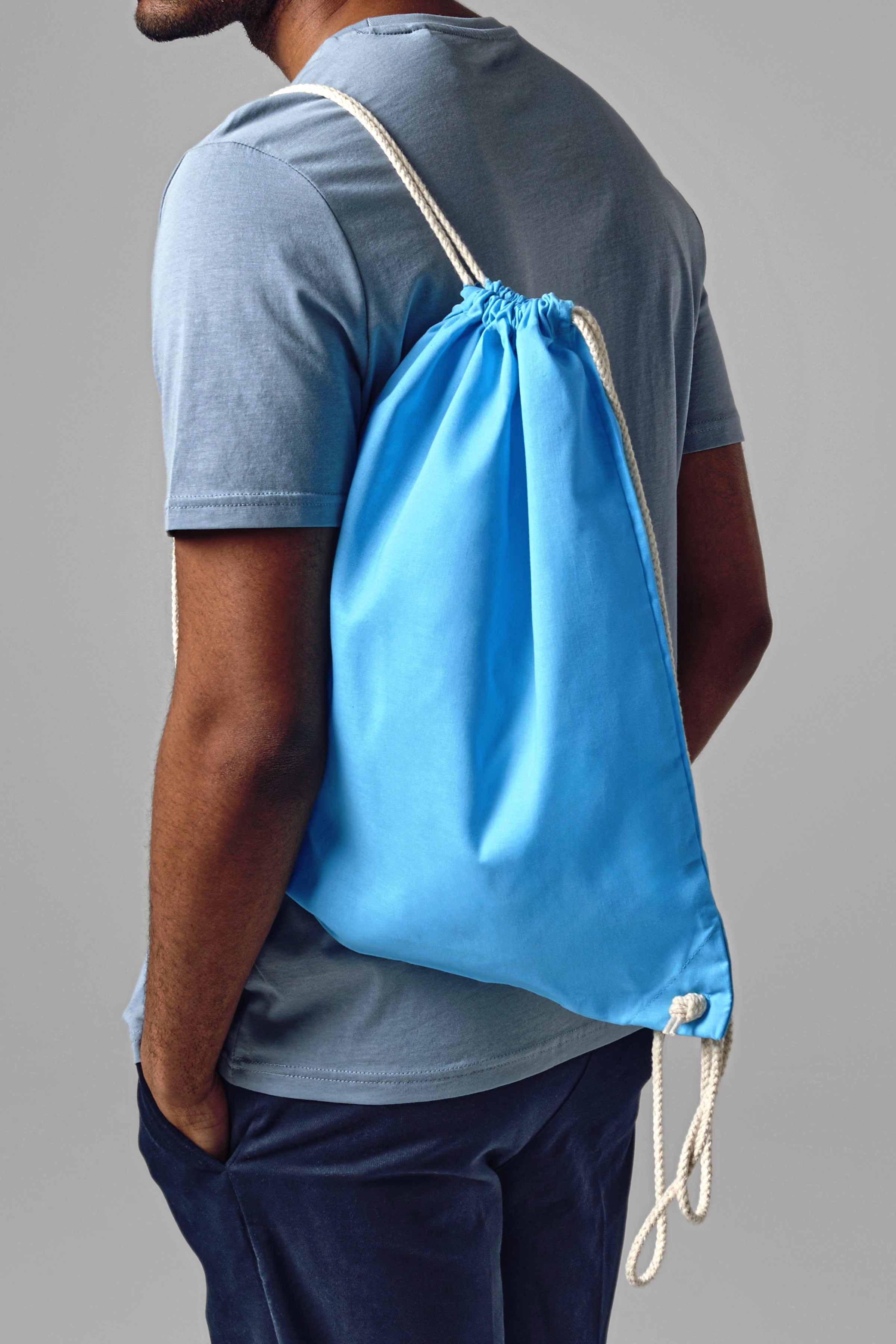 Cotton Gymsac - Westford Mill