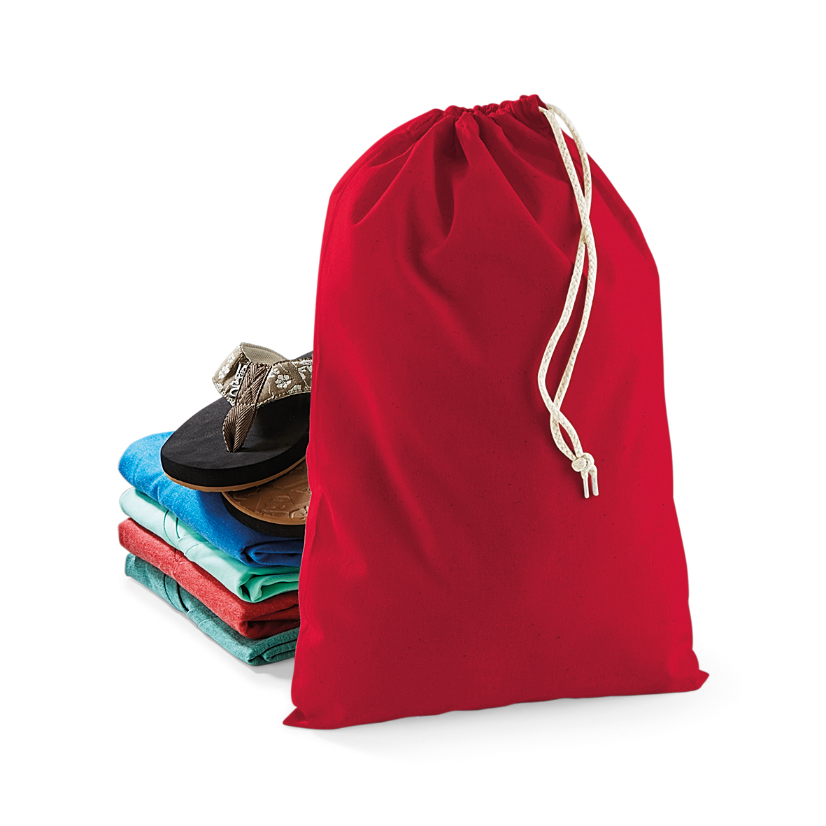 Cotton Stuff Bag - Westford Mill