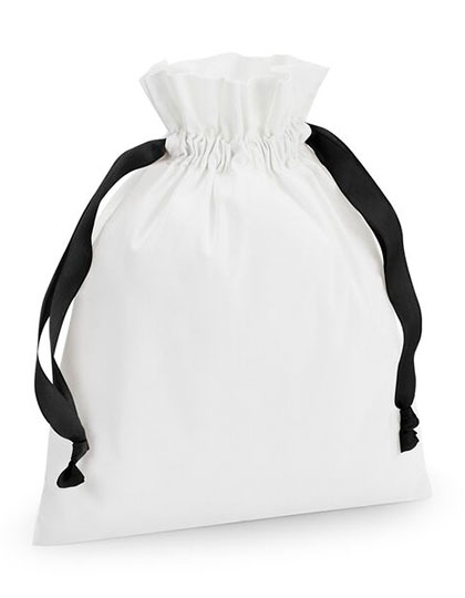 Cotton Gift Bag with Ribbon Drawstring - Westford Mill