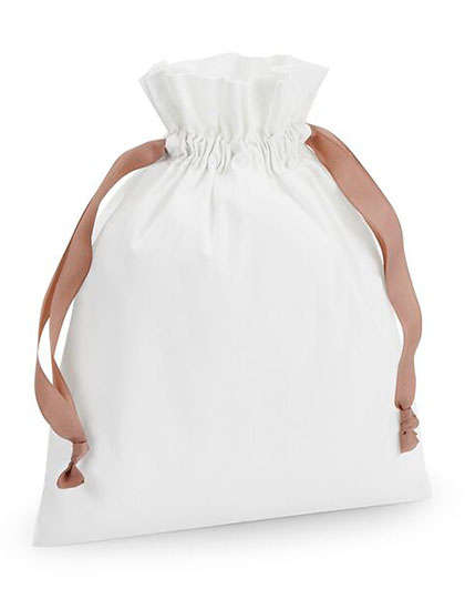 Cotton Gift Bag with Ribbon Drawstring - Westford Mill