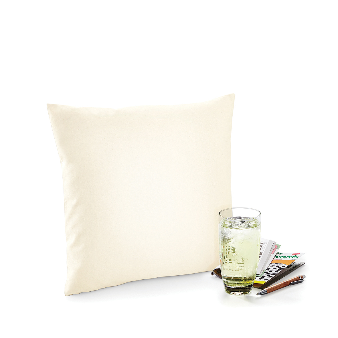 Fairtrade Cotton Canvas Cushion Cover - Westford Mill
