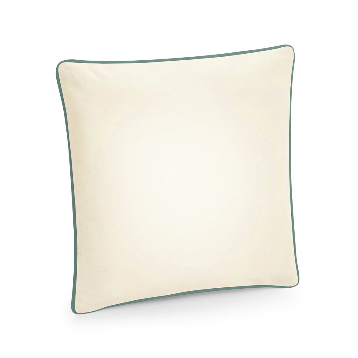Fairtrade Cotton Piped Cushion Cover - Westford Mill