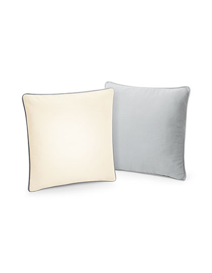 Fairtrade Cotton Piped Cushion Cover - Westford Mill