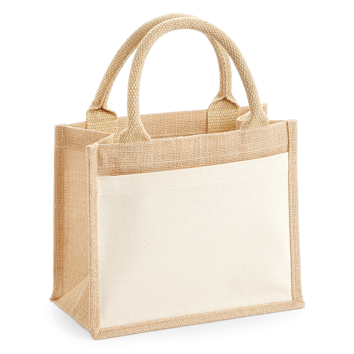 Cotton Pocket Jute Gift Bag - Westford Mill