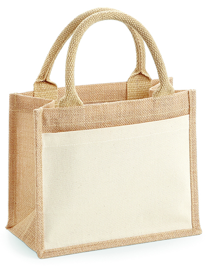 Cotton Pocket Jute Gift Bag - Westford Mill