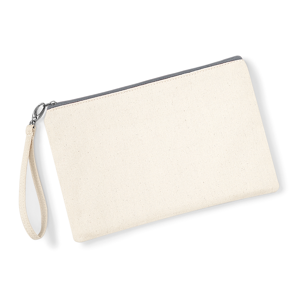 Canvas Wristlet Pouch - Westford Mill