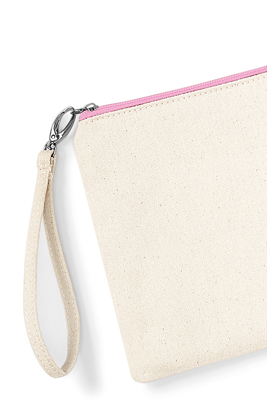 Canvas Wristlet Pouch - Westford Mill