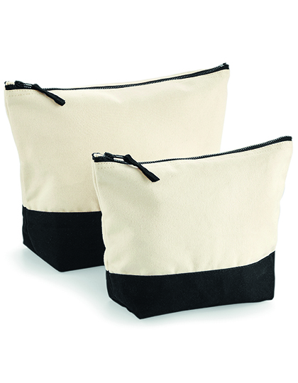 Dipped Base Canvas Accessory Bag - Westford Mill