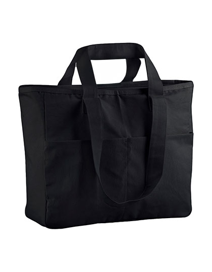 Double Handle Cargo Pocket Bag - Westford Mill