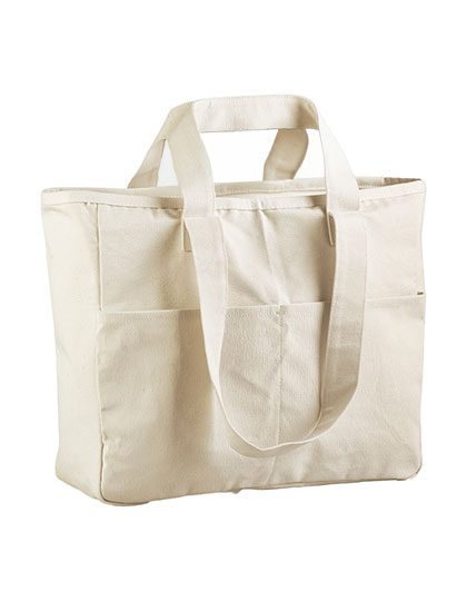 Double Handle Cargo Pocket Bag - Westford Mill