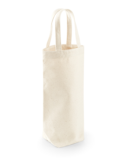 Fairtrade Cotton Bottle Bag - Westford Mill