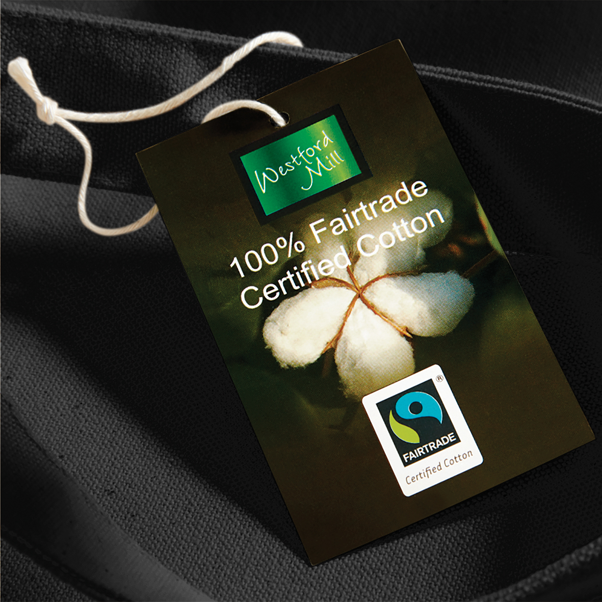 Fairtrade Cotton Camden Shopper - Westford Mill