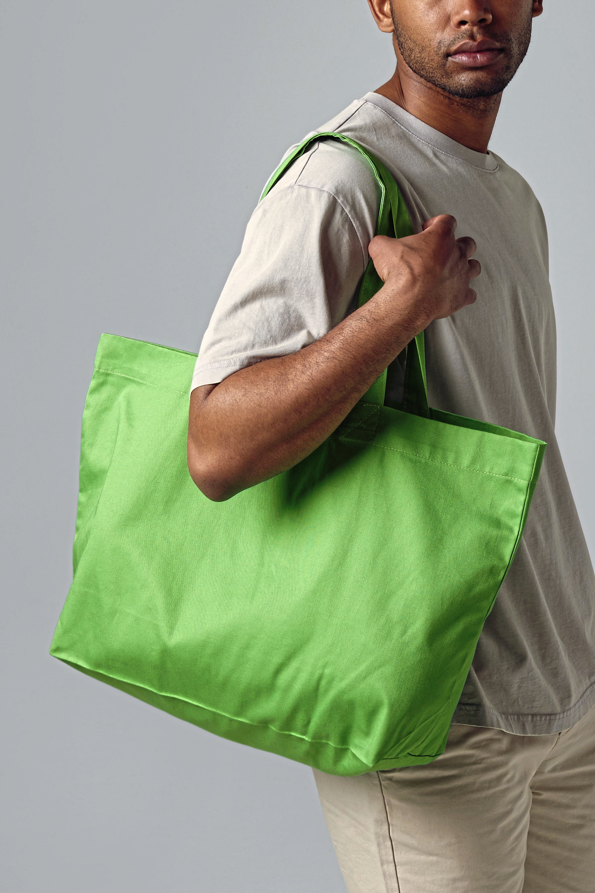 EarthAware® Organic Twill Shopper - Westford Mill
