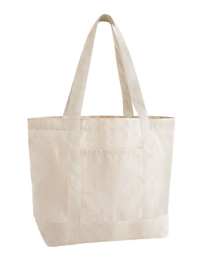 EarthAware® Organic Varsity Shopper - Westford Mill
