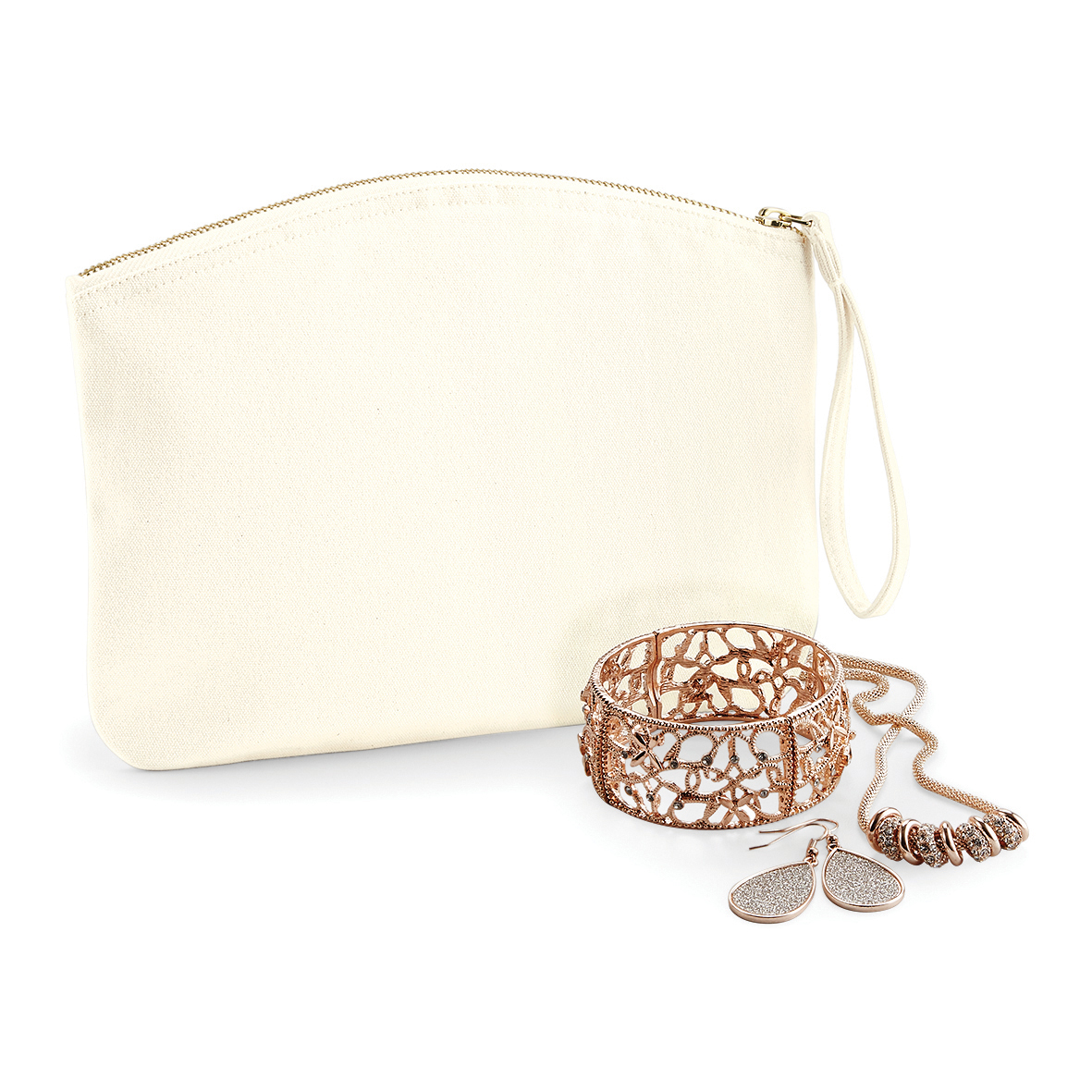 EarthAware® Organic Spring Wristlet - Westford Mill