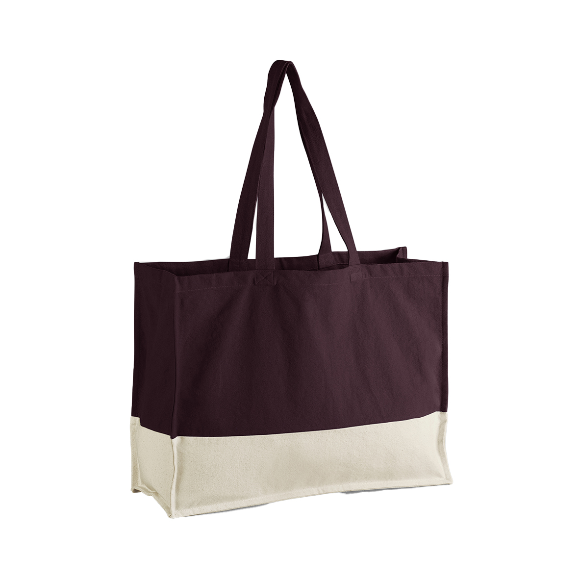EarthAware® Organic Contrast Shopper - Westford Mill