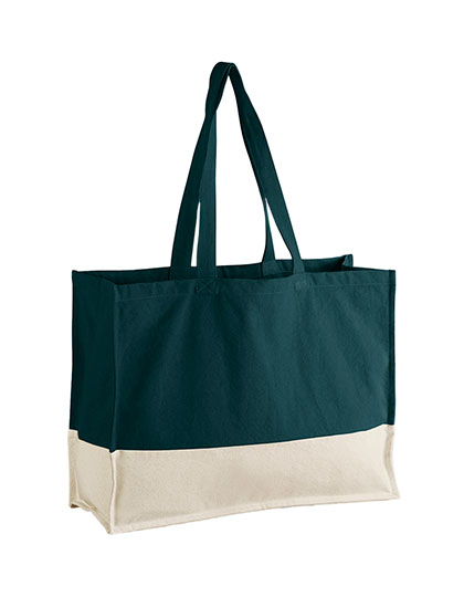 EarthAware® Organic Contrast Shopper - Westford Mill
