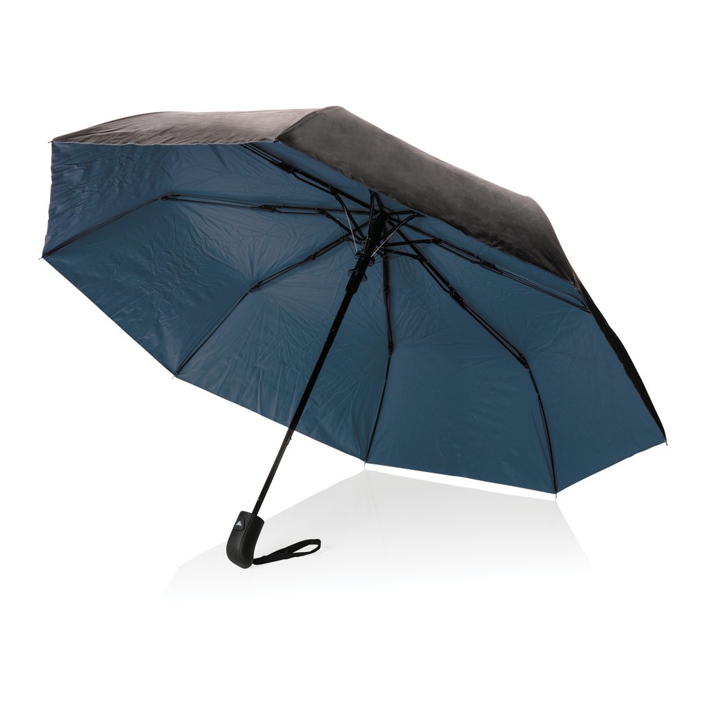 21" dvojfarebný dáždnik Impact zo 190T pongee RPET AWARE™ - XD Collection