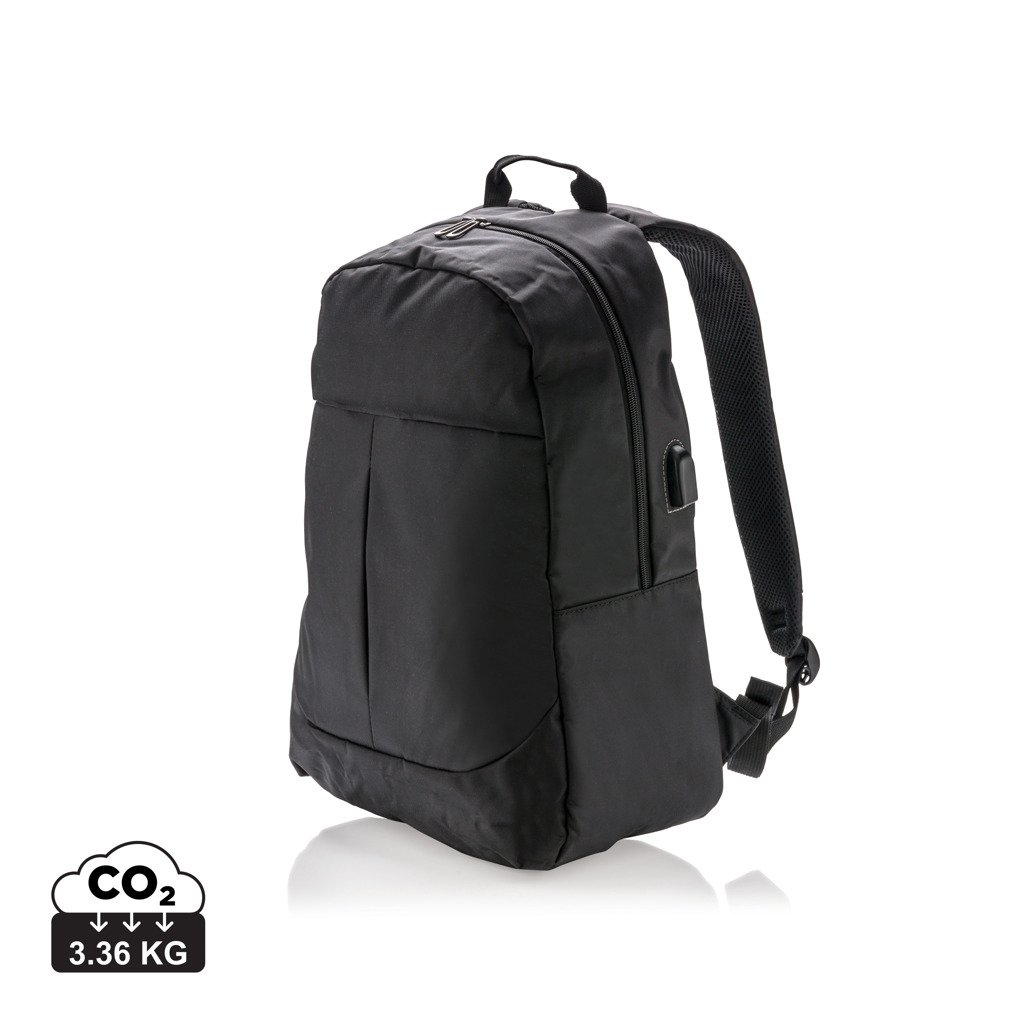 Batoh na notebook s USB portom - XD Collection
