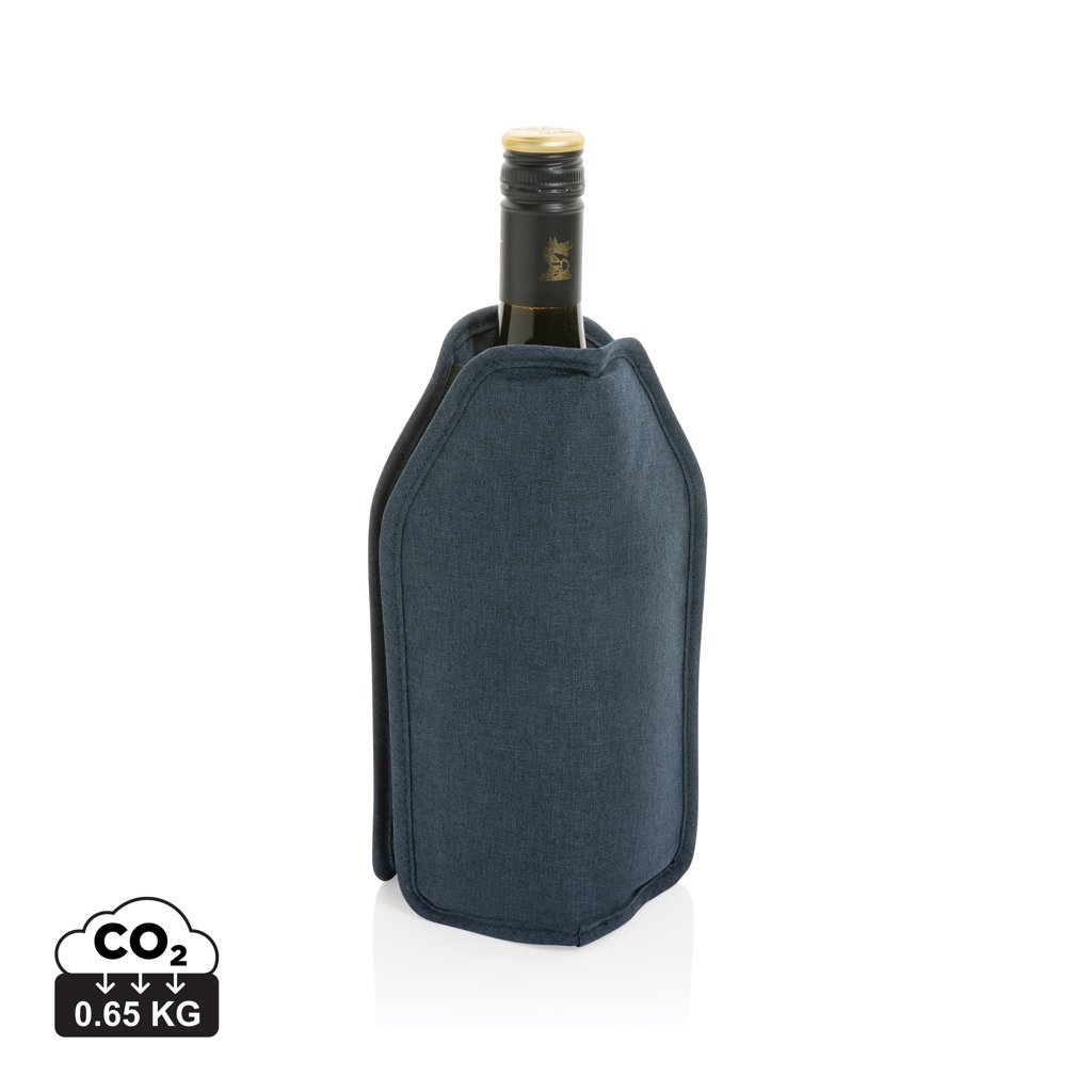 Chladiaci obal na fľaše Vino z RPET AWARE™ - XD Collection