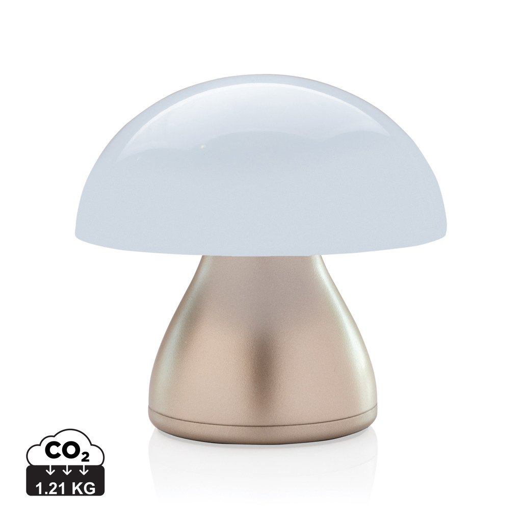 USB stolná lampa Luming z RCS recykl. plastu - XD Collection